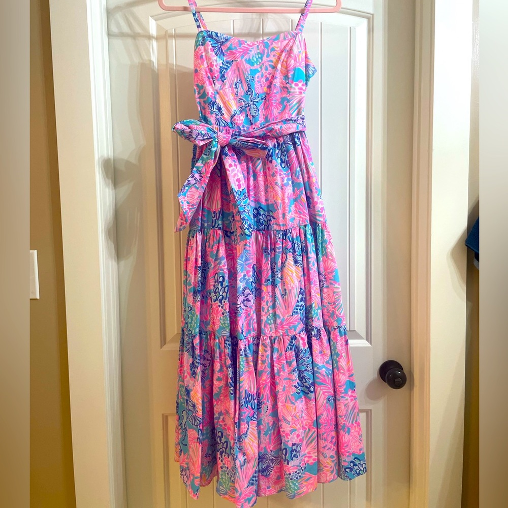EUC Lilly dress sz 4